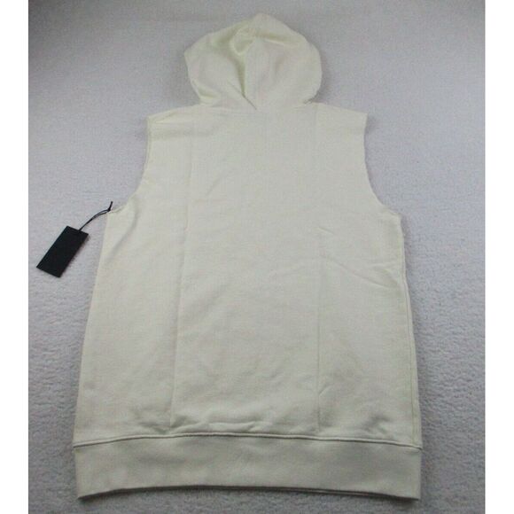 NWT Boxing Combo Sleeveless Hoodie Men's Size Medium M Round Neck Cotton USA - Picture 9 of 9